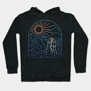 Hiker (Gradient) Hoodie